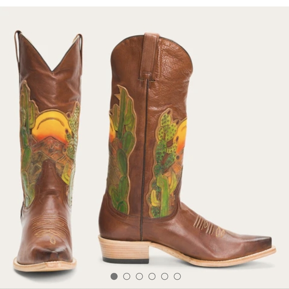 Stetson Shoes - NIB STETSON GOLDIE BOOTS
